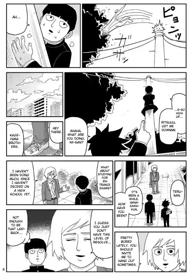 Mob Psycho 100 Chapter 102 image 08